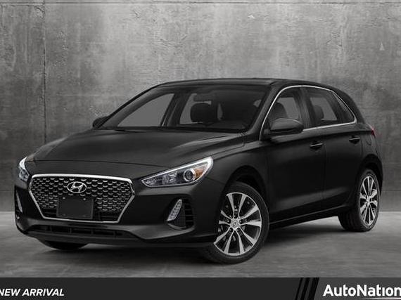 HYUNDAI ELANTRA GT 2018 KMHH35LE0JU012816 image